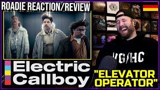 ROADIE REACTIONS | Electric Callboy - "Elevator Operator"