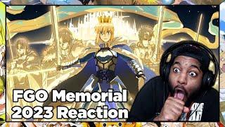 THIS MOVIE WAS A MASTERPIECE!!! Fate/Grand Order Memorial Movie 2023 Reaction