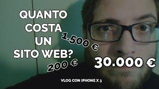 QUANTO COSTA UN SITO WEB? LA DOMANDA DEL SECOLO