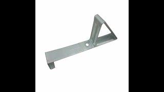 L-Shaped-Furniture-Metal sheet-Hanging-Bracket-Shelf Bracket Bending Machine.