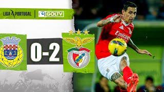 EL FIDEO DIRIGE EL TRIUNFO de LAS ÁGUILAS | Arouca 0-2 Benfica | Clausura 2024