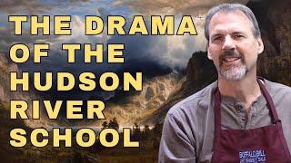 How The Artists Of The Hudson River School Brought Drama To Their Landscape Paintings