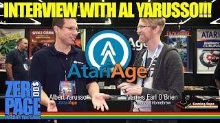 Interview with Albert Yarusso from AtariAge at PRGE 2018! ZeroPage Homebrew