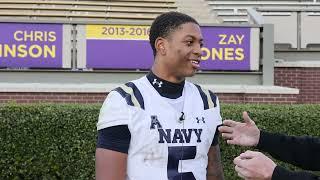 Navy Football Postgame News Conference (ECU)