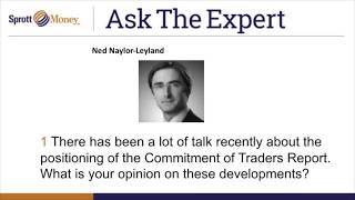 Sprott Money News Ask the Expert September 2018 - Ned Naylor-Leyland