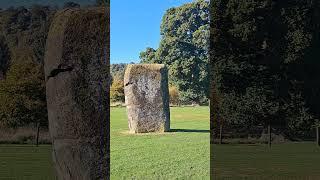 STIRLING STANDING STONE,  SCOTLAND