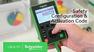 How to Download a Configuration and Enter the Activation Code | Schneider Electric Support