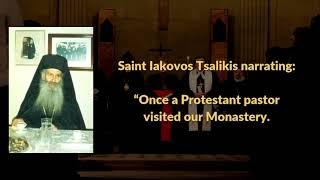 Saint Iakovos Tsalikis on common prayers