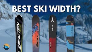 Which Ski Width is Right for You?