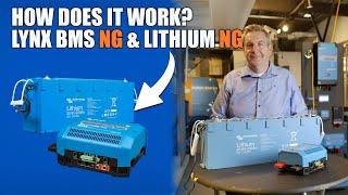 How does the new Victron Energy Lithium NG Battery & BMS NG work?