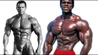 THE BLACK JAGUAR - SMALLEST WAIST, DIAMOND CUT PHYSIQUE OF GOLDEN era - Serge Nubret MOTIVATION