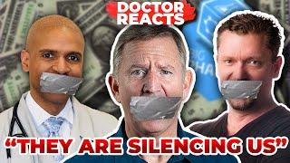 Big Pharma Are Silencing Keto And Carnivore Doctors! - Doctor Reacts