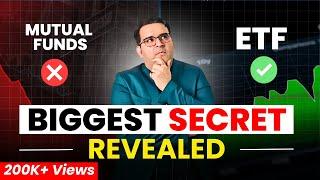 Mutual Funds vs ETF Investing | BIGGEST SECRET REVEALED | Sanjay Kathuria