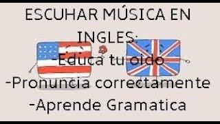 La mejor música para aprender Ingles (Géneros diversos) MIX