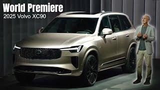 New 2025 Volvo XC90 World Premiere