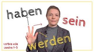 Los verbos más usados en ALEMÁN | Necesitas saber esto sobre HABEN, SEIN y WERDEN