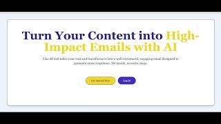 Email Marketing - Product Demo - SaaS OctoMail