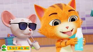 Mannu Chuha, मन्नू चूहा, Little Treehouse Funny Cat Song and Hindi Nursery Rhymes for Kids