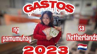 Pinay LIFE in the Netherlands  || Cost of living 2023| Min. wage of @pinaydoubledutch