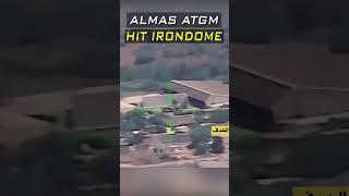 Almas ATGM Destroys Israeli Iron Dome System