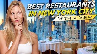 Best Restaurants in New York City with a View To NYC horizon