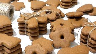 Козульное тесто,имбирние пряники.Рождество/Gingerbread