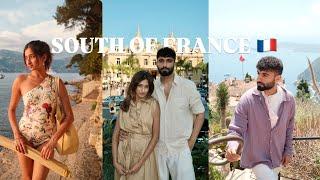 SOUTH OF FRANCE pt 1 | Nice,Eze,Monaco & Saint Jean cap ferrat | #Unnav |