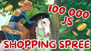 100K SHOPPING SPREE IN STARSTABLE ONLINE