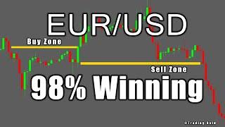 EUR/USD 98% Winning Forex Strategy – Profitable MA 21 You Don’t Know