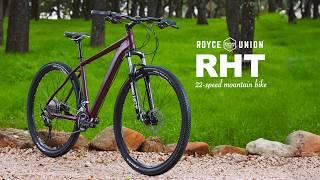 Men's Aluminum Mountain Bike | Royce Union RHT | 29 inch| Wine