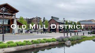 WALKING: Bend, Oregon- Old Mill District