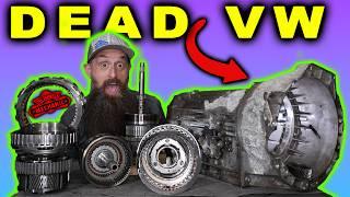 How a Failed VW Transmission Sent This Car to the Junkyard??