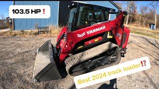 All new YANMAR TL 100-vs Review #yanmar