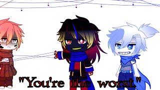 "You're the worst." | Ft. Error, Ink, and Swap/Blue | Undertale AUs
