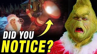 I watched Jim Carrey's The Grinch in slow motion, here's what I found