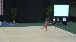 Julia Garbuz Hoop 2012 National Qualifier