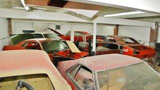 Pennsylvania Basement full of Rare Muscle Cars!