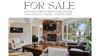 Updated Prairie Village Kansas Home for sale!