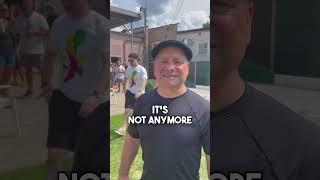 Hardcore Italians visits The Annual Bocce Tournament in the North End of Berwyn, Illinois 