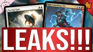 Bloomburrow Leaks Already?!? | Ral, Crackling Wit | MTG