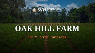 Georgia Farm Land For Sale | Oak Hill Farm | 465.79 ± Acres | Davisboro, GA