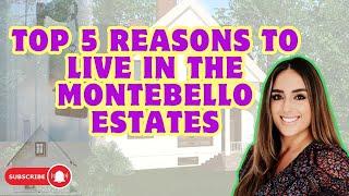 Top 5 reasons to Live in The Montebello Estates | Montebello Estates Paso Robles