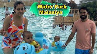 Khatarnaak Water Park in Malasiya | Pankaj Sweety Vlog