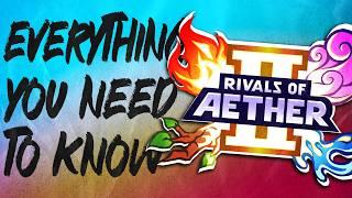 The Beginner's Guide To Rivals of Aether 2