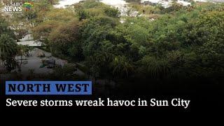 Severe storms wreak havoc in Sun City