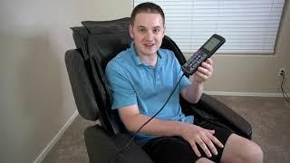Review N500PRO Massage Chair by Kevin Breeze