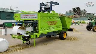 Fully Automated Silage Baler / Innovative silage baler - 2226