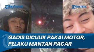Detik-detik Penculikan Oleh Mantan Kekasih Korban, Viral Terekam Kamera CCTV