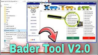 Bader Tool V2.0 | Repair FRP - HARD RESET - BADER TOOL MTK