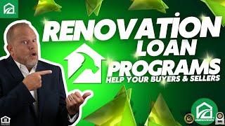 Renovation Loan Programs Explained: How to Finance Your Home Remodel